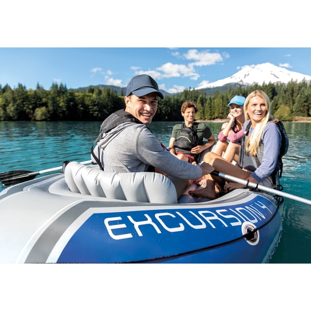 Intex Excursion 4 Boat Set - Walmart.ca