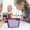 B#2, variant on Double-Layered Transparent Mesh Pencil Case, Small Three-Dimensional Storage Bag for Cosmetics, Jewelry, Stationery, and Travel Supplies, Lightweight and Portable