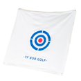 thumbnail image 1 of Siruishop Golf Target Cloth Driving Range Golf Hitting Net for Backyard Sports Outdoor White, 1 of 8
