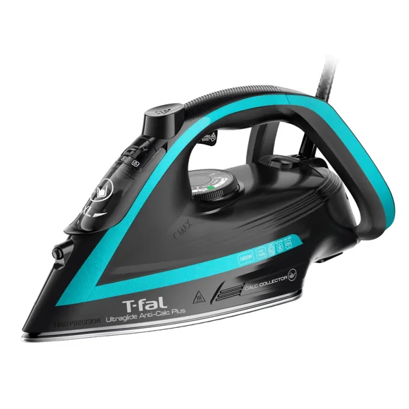 T-fal Ultraglide Plus Fer à Vapeur Amélioré avec Collecteur de Calc