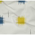 thumbnail image 4 of oneOone Organic Cotton Poplin Twill Fabric Small Motif Ikat Printed Craft Fabric BTY 42 Inch Wide, 4 of 4