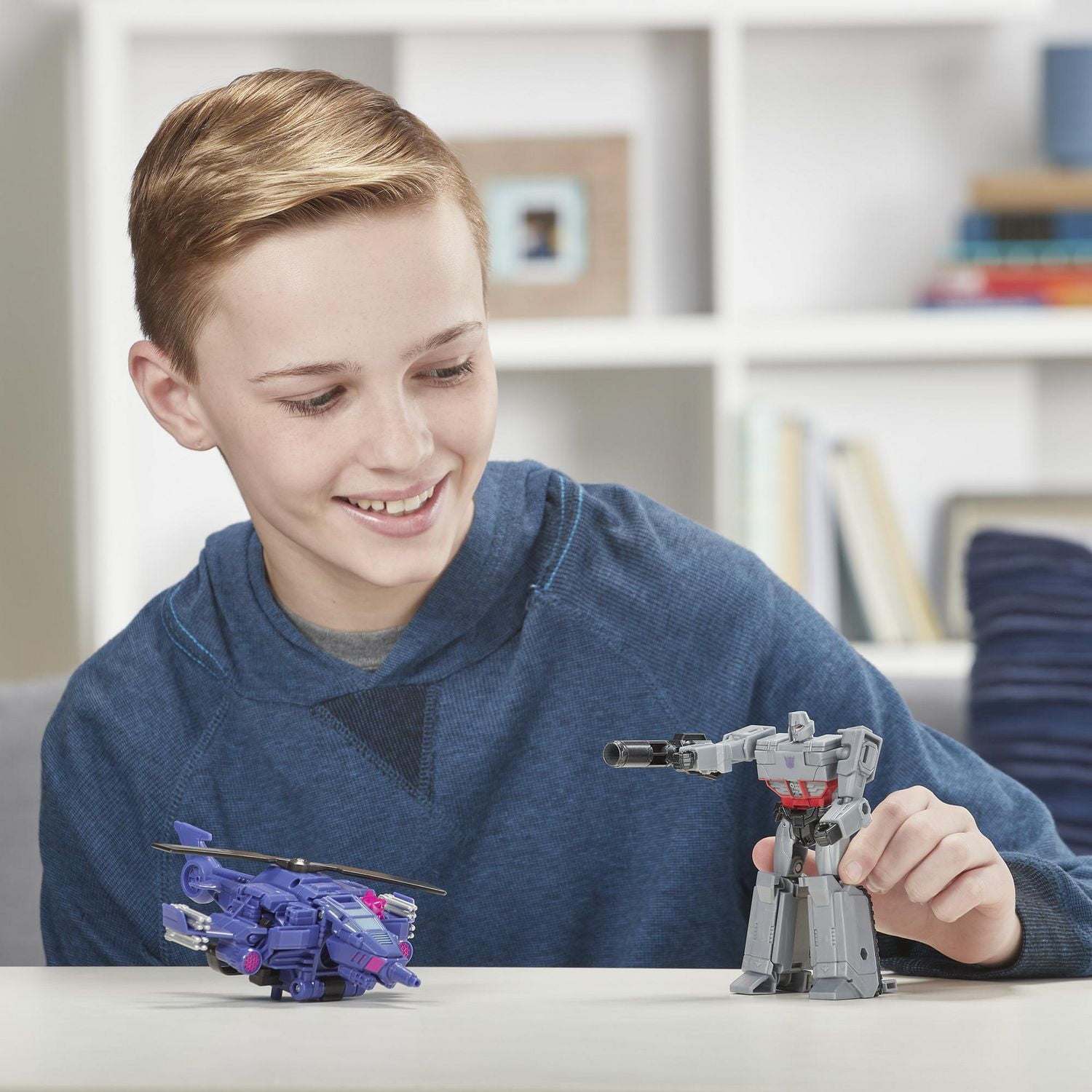 Transformers Cyberverse Spark Armor, figurine Megatron