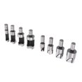 thumbnail image 2 of 8Pcs Wood Plug Cutter Drill Bits Carbon Steel Claw‑Type Bit Woodworking Accessories, 2 of 14