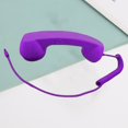 thumbnail image 3 of Retro Phone Receiver for Mobile Mobile Phone Receiver Retro 3.5mm Phone Handset with Adjustable Volume Microphone Mobile Accessory, 3 of 8