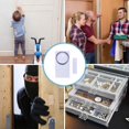 thumbnail image 4 of 2 Pack Window Door Alarm, 110dB Wireless Anti-theft Magnetic Sensor, 4 of 5