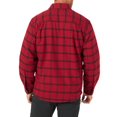 thumbnail image 4 of Wrangler Men's Sherpa Lined Shirt Jacket, 4 of 4