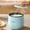 Sky Blue, variant on HWRETIE Multifunctional Electric Cooker Portable Kitchen Cooking Pot For Boiling Frying Steaming And Heating