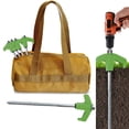 thumbnail image 1 of TopLLC Hexagonal Luminous Nail 8in Screw In Tent Stakes - Ground Anchors Screw In Tent nail, 1 of 5