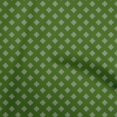 thumbnail image 1 of oneOone Viscose Chiffon Green Fabric Geometric Sewing Craft Projects Fabric Prints By Yard 42 Inch Wide, 1 of 5