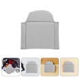 thumbnail image 3 of Miangastore Camera Bag Interior Divider Grey Fine Fleece 4Pcs 6.68X6.68X0.39In, 3 of 9
