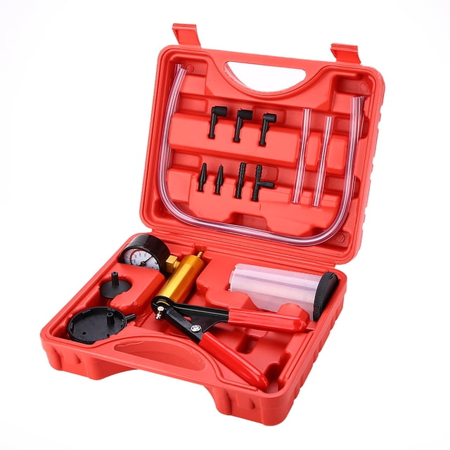Brake Bleeder, Testeur de Vide Résistant à l'Abrasion Précis Durable pour Voiture pour Moto