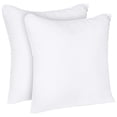 thumbnail image 1 of VogueV Inserts d'Oreiller Carrés Blancs en 2 Pcs (35x35 cm) B, 1 of 4