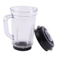 thumbnail image 3 of KSTE Pichet Lait, Juicer Blender Pitcher - Porte-gobelet en plastique for tasse de lait en plastique de remplacement for pichet Kicte Juicer, 3 of 14