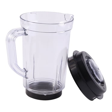 NIMOA Accessoire pour Mélangeur - Pichet de Mélangeur en Plastique de Rechange pour Jus, Eau et Lait, Support de Tasse pour Magic Bullet, 1000 ml