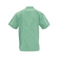 thumbnail image 2 of Gravity Threads Mens Guayabera Summer Shirt - Aqua - Large, 2 of 2