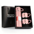 thumbnail image 2 of Hearth & Gear Stainless Steel Insulated Tumbler Mug With Lid And For Hot Cold Beverages Double Wall Vacuum Insulation Leak Proof Travel Cup Reusable Durable Metal Drinkware For Coffee Speckled Mug, 2 of 7