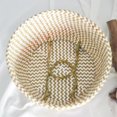 thumbnail image 4 of MesaSe Paniers de Réception Pliables Tissage Créatif de Paille Paniers de Réception pour la Protection de l'Environnement Ménage, 4 of 6