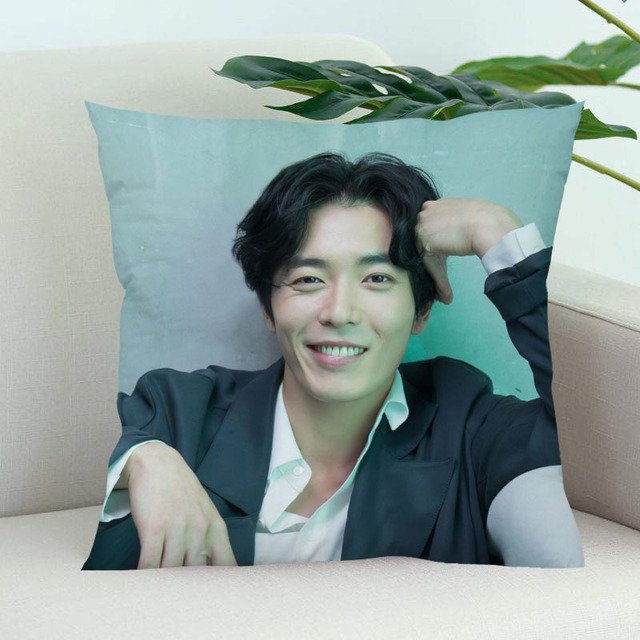 Best New KIM JAE WOOK Pillowcase Wedding Decorative Pillow Case Custom Gift For Pillow Cover 22.1.3 QZX