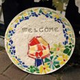 thumbnail image 1 of Mosaic Stepping Stone Kit-Garden, 1 of 2