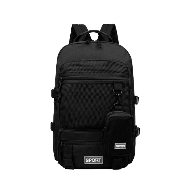 Portable Backpack Camping Travel Bag Large-Capacity Daypack with a Coin