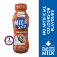 thumbnail image 1 of Milk2Go 1% M.F. Cinnamon Bun Limited Edition Partly Skimmed Milk, 1 of 5