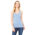 thumbnail image 1 of The Bella + Canvas Ladies Triblend Racerback Tank Top - BLUE TRIBLEND - 2XL, 1 of 3
