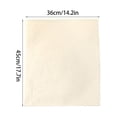 thumbnail image 3 of Binwennn Perforated Silicone Baking Mat Couche And Proofing Cloth Linen For Bread Dough Baking Shaping Tool For Baguettes, Loaves, 3 of 8