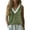 Army Green, variant on Women's Lace Trim Spaghetti Strap Tank Tops V Neck Sleeveless Dressy Blouses Boho Vacation Outfits Beach Wear