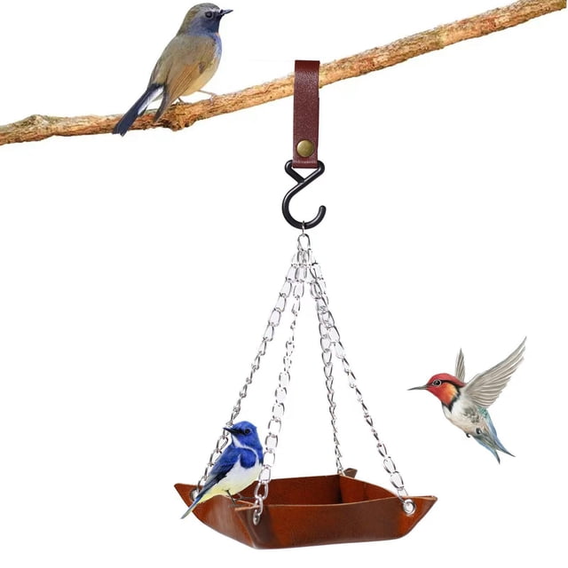 Bird Feeder Hummingbird Feeders Outdoor Yard Mounted Bird Feeder