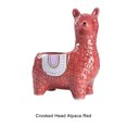 thumbnail image 3 of Wweixi 1/2/3 Animal Shape Pots Durable Materials For In Garden For Small Spaces Eco-friendly Crooked Head red 1 Pc, 3 of 6