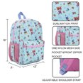 thumbnail image 4 of SuperKitties Favorite Characters 16” Kid's Backpack For School And Travel, 4 of 7