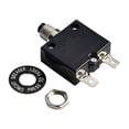thumbnail image 4 of Rooha Convenient Button Motor Protection 125-250V Protector BlACk Color Easy Reset Excessive Current Detection Electrical Safety,18A, 4 of 8