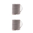 thumbnail image 2 of Baohd Fiber Sturdy And Durable Raffia Rope Yarn For DIY Crafts Natural Paper Ribbon Solid Crochet Yarn grey 2Set, 2 of 6
