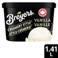 thumbnail image 2 of Breyers Creamery Style Ice Cream with Real Vanilla Beans Natural Vanilla 100% Canadian Dairy in a Tub 1.41 L, 1.41 L, 2 of 9