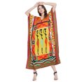 thumbnail image 2 of Caftans Longs pour Femmes, Robe Caftan Grande Taille, Robe de Soirée, Fête, Été, Plage, Robe d'Été, Manches Kimono, Robes Décontractées, 2 of 6