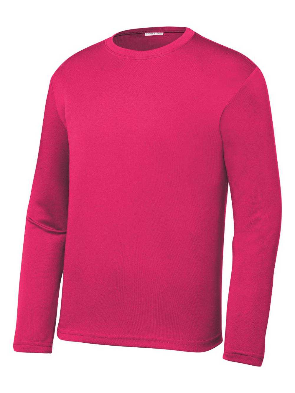 Gravity Threads Chandail à Manches Longues pour Jeunes à Évacuation de l'Humidité - Framboise Rose - Très Grand