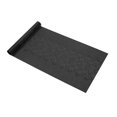 thumbnail image 1 of IH Casa Decor Vinyl Table Runner 54" Diamond Band Black - Set of 2, 1 of 3