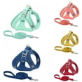 thumbnail image 1 of Pet Chest Harness Reflective And Breathable Dog Leash Easy Control For Small Dog XS S M L XL, 1 of 5