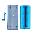 thumbnail image 2 of Manual Shredder, 22.9cm Entry Width Low Noise Multifunctional Paper Hand Shredder 3mm Cut Width  for Offices, 2 of 7