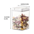 thumbnail image 2 of Openpig Airtight Food Storage Container with Lid Sealed Lock Stackable Canister for Kitchen Pantry Organizer, Keep Fresh Mothers Day Gift Set for Mom Women, 2 of 2