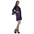 thumbnail image 4 of Moomaya Robes de Plage Imprimées Femmes Robe Aguichant Robes Mini Brodées pour Femmes, 4 of 4