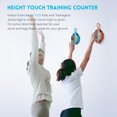 thumbnail image 4 of Yeacher High Jump Training Electronic Counter Training Reaction Counter Children High Jump Wall Reactor with Hook Rope, 4 of 7