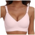 thumbnail image 1 of Women's Wireless Push Up Full Coverage Bra - Seamless Soft Support - Jelly Strip Technology, Nylon Spandex - S-XXXXL, 1 of 3