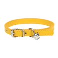 thumbnail image 1 of REK Candy Color Pet Collar Minimalist Cat & Dog Collar With (Adjustable Leather Neckband), 1 of 5