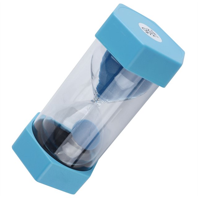 Perfect Sand Timer, Sand Clock, Hourglass Ornament, for Friends Children Pink,Blue,Orange