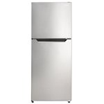 Danby DFF101B1BSLDB 10.0 cu. ft. Apartment Size Fridge Top Mount in Stainless Steel