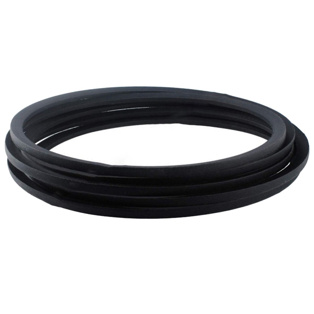 Feimier Heavy Duty Replacement Belt for 52 Deck - Lawn Mower Replacement Belt (Black)