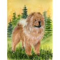 thumbnail image 1 of Carolines Treasures SS7004CHF 28 x 40 Po. Drapeau Chow Chow Toile Taille Maison, 1 of 4