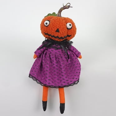 Halloween Famale Pumpkin Doll