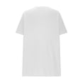 thumbnail image 4 of Plebaso Womens Plus Size Cardigan Short Sleeve Summer Cardigans Open Front Casual Blouses with Pockets, 4 of 7